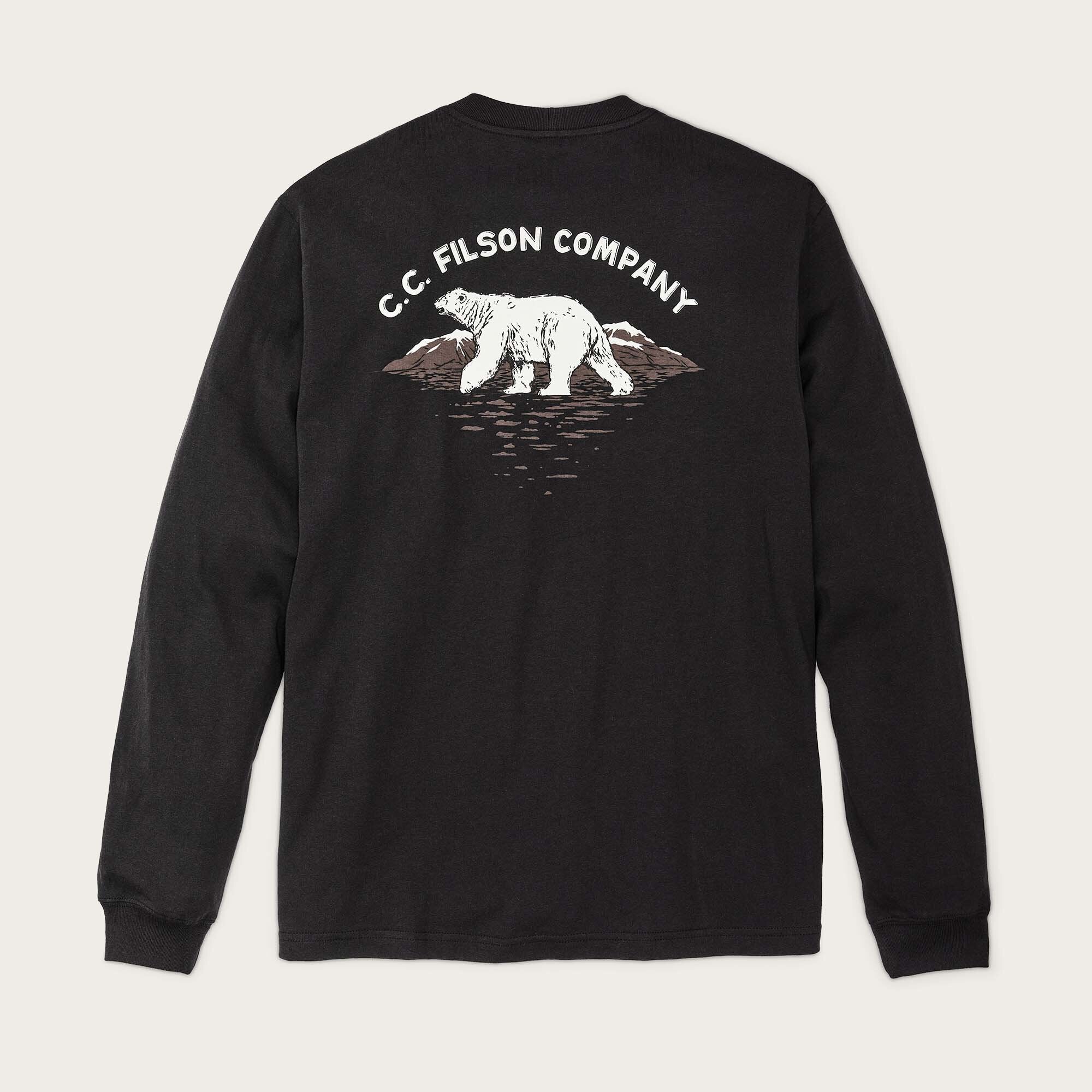 LONG SLEEVE PIONEER GRAPHIC T-SHIRT – Image 2