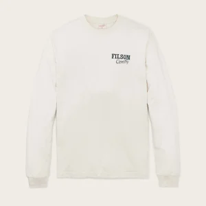 LONG SLEEVE FRONTIER GRAPHIC T-SHIRT