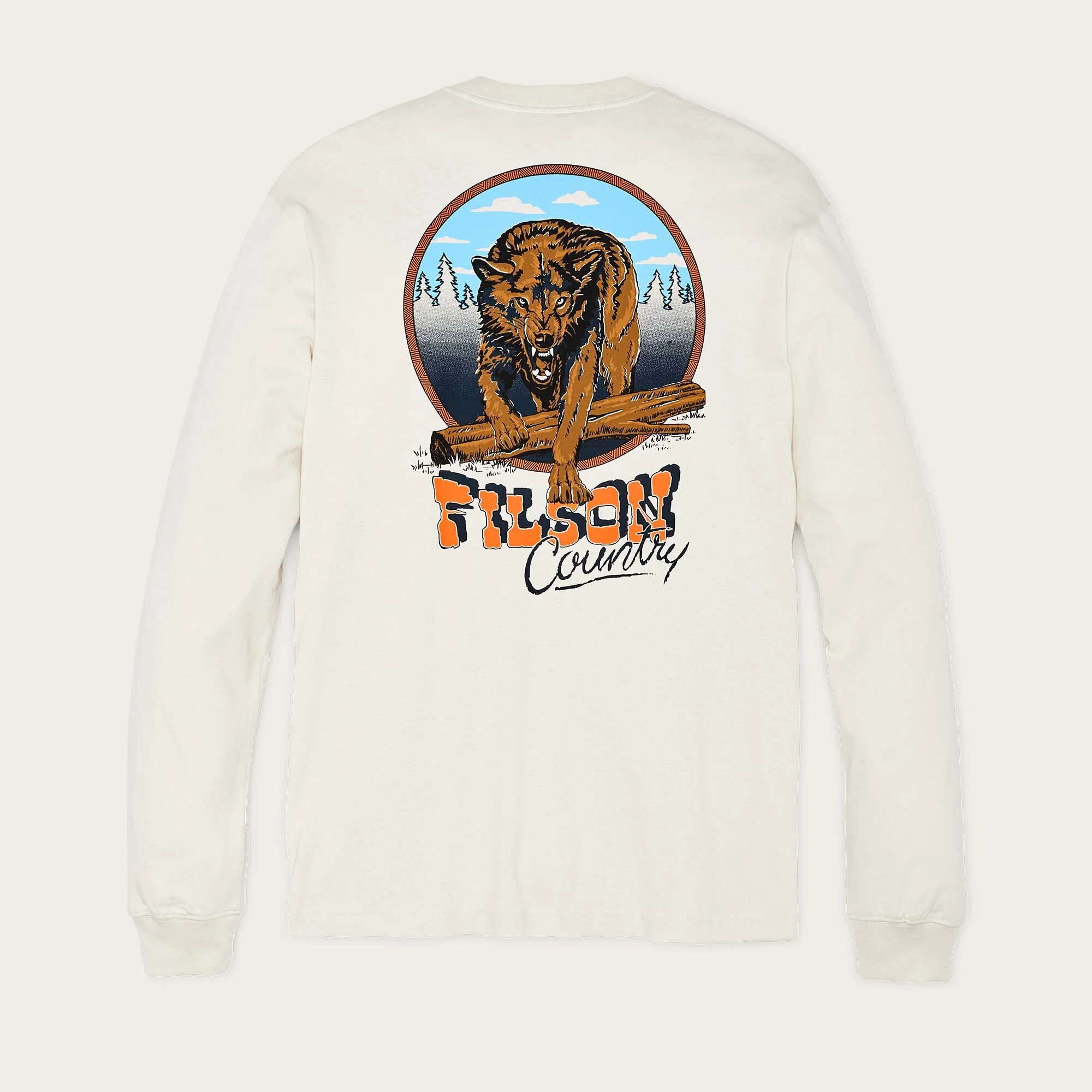 LONG SLEEVE FRONTIER GRAPHIC T-SHIRT – Image 2