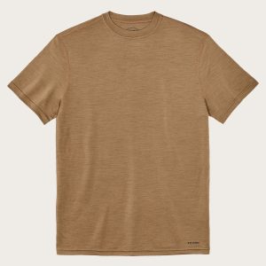 210G Merino Wool Short Sleeve Crewneck