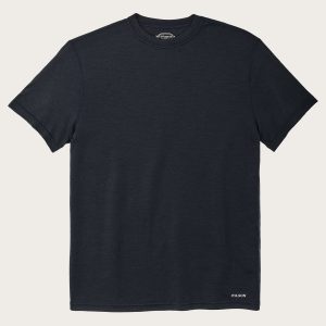 210G Merino Wool Short Sleeve Crewneck