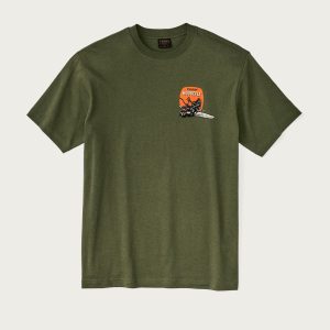 FILSON X HOUSEFLY GRAPHIC T-SHIRT