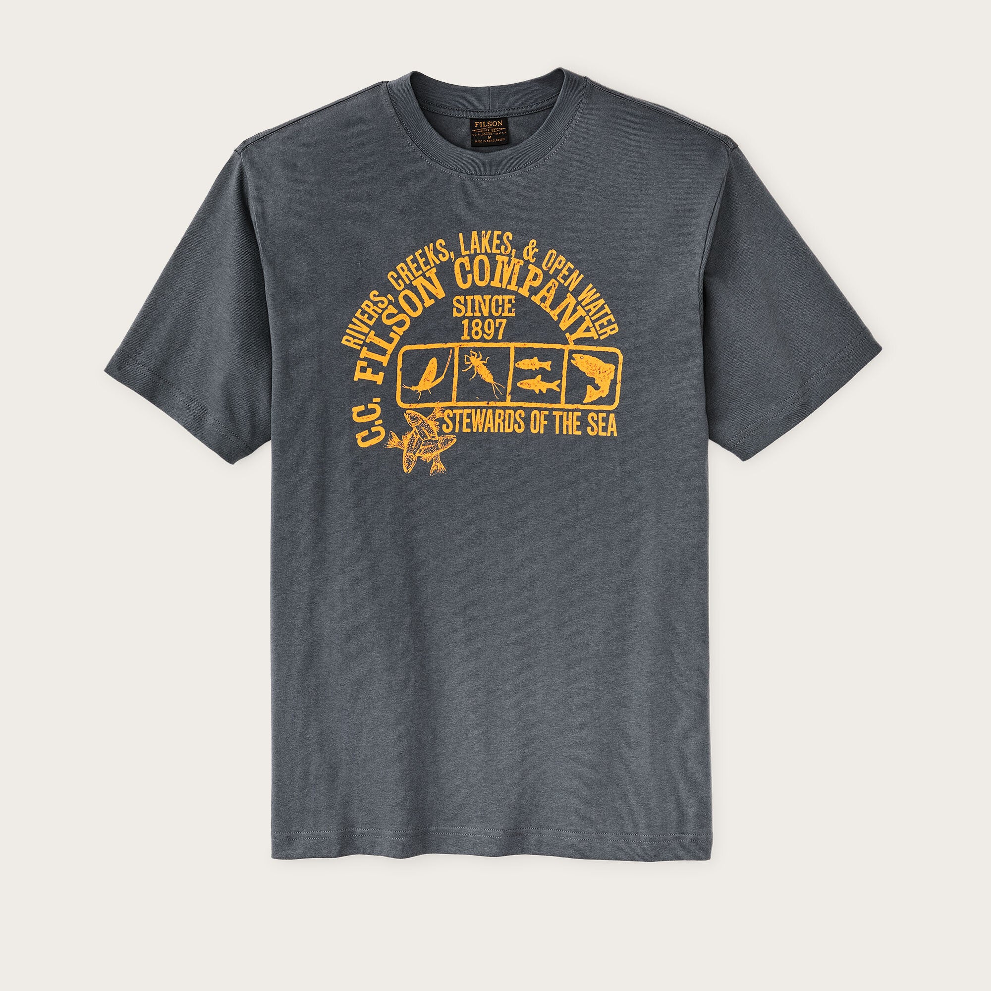 FRONTIER GRAPHIC T-SHIRT