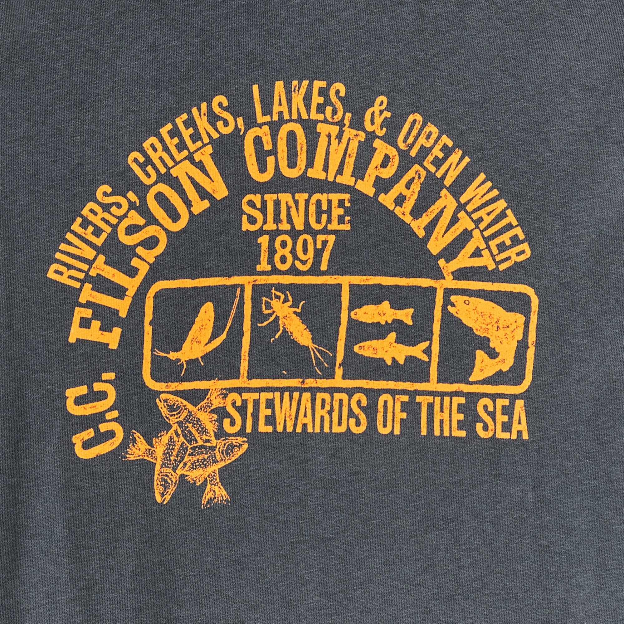 FRONTIER GRAPHIC T-SHIRT – Image 3