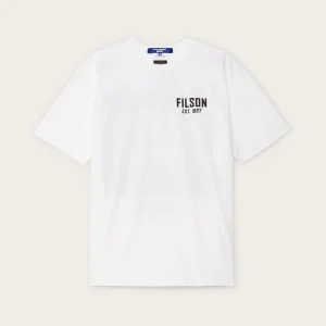 FILSON X JUNYA WATANABE GRAPHIC COTTON T-SHIRT