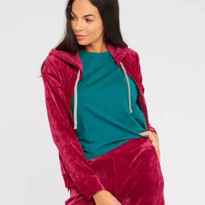 FRESCO-SEALAKE Veste de sweat à Cassis