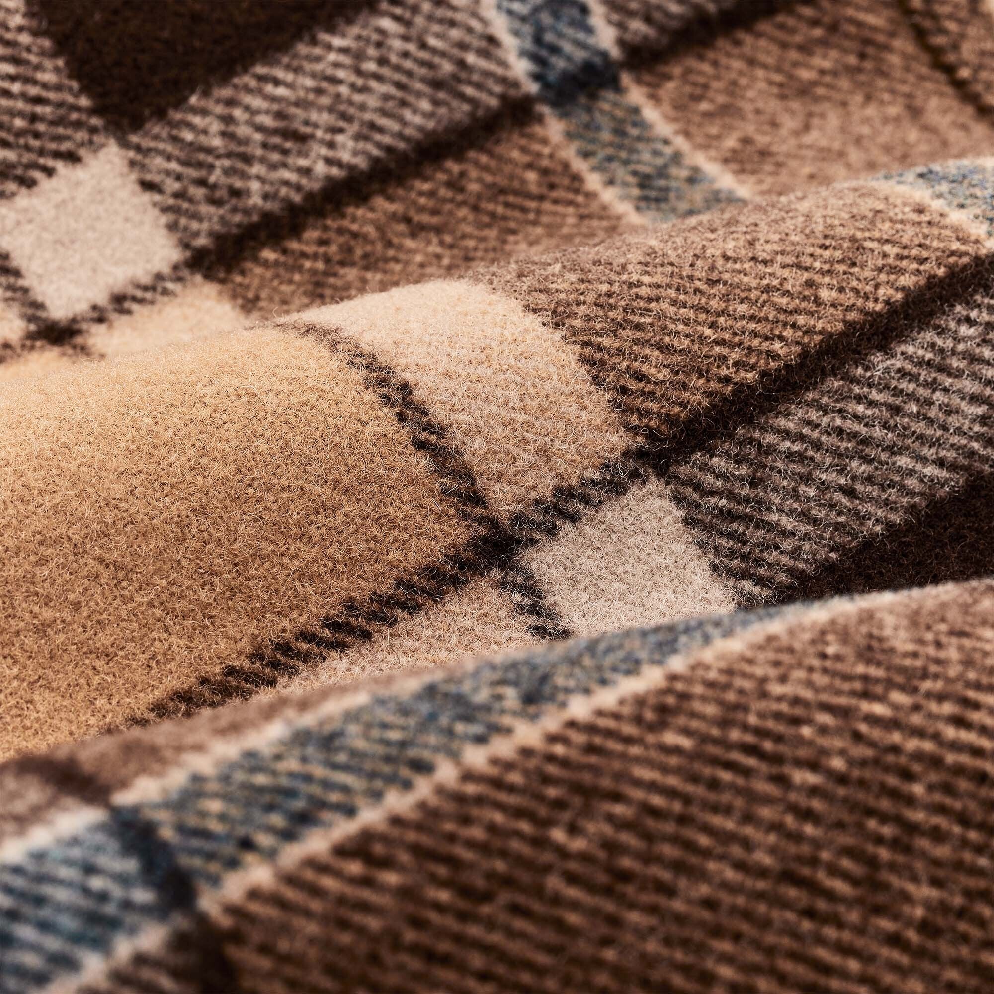 WOMEN'S LINED WOOL PACKER COAT – Image 6