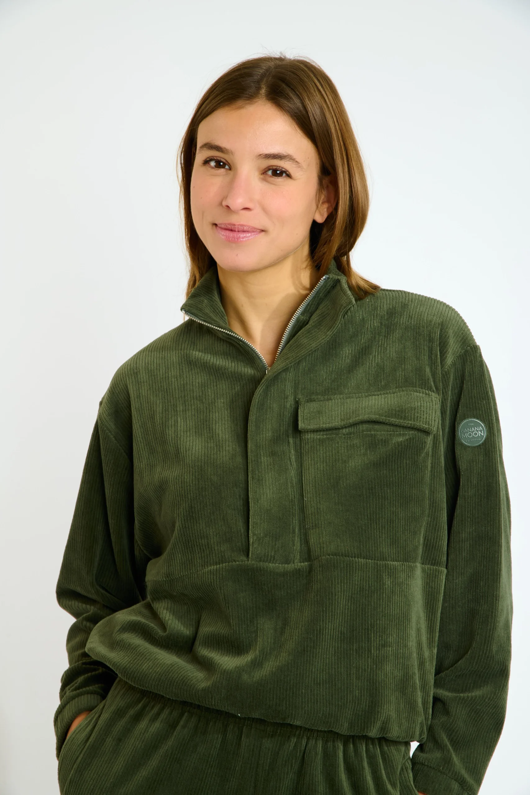 GAVIN-QUANDARY Sweat-shirt en kaki – Image 5