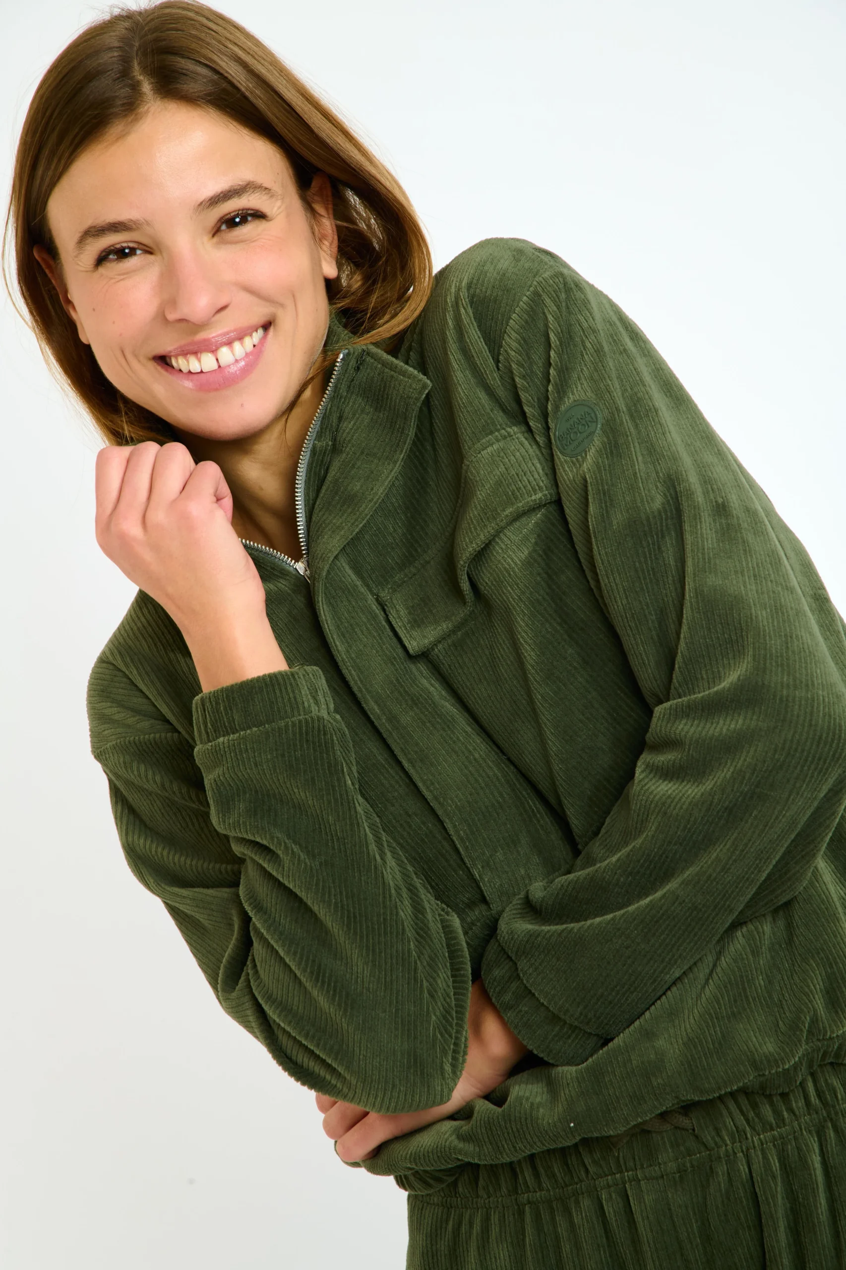 GAVIN-QUANDARY Sweat-shirt en kaki – Image 6