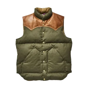 HBT Down Vest WH X Rocky Mountain
