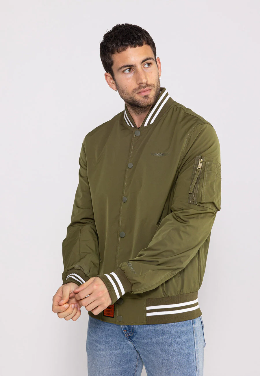 Veste bombardier Hiller M en kaki