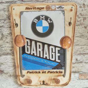 Porte-Casque double BMW Garage