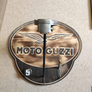 Porte casque Moto Guzzi