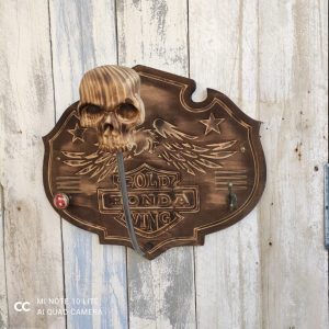 Honda Gold Wing porte casque