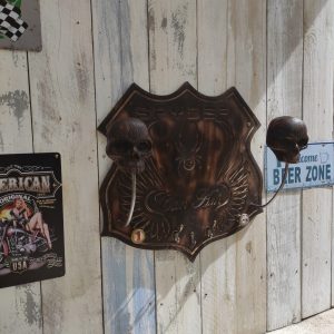 Porte casque Spyder Can am double