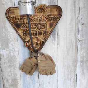 Porte casque moto Honda CB 450 K5