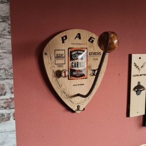 le Porte-Casque Moto des Collègues Cadeau Retraite & Souvenir