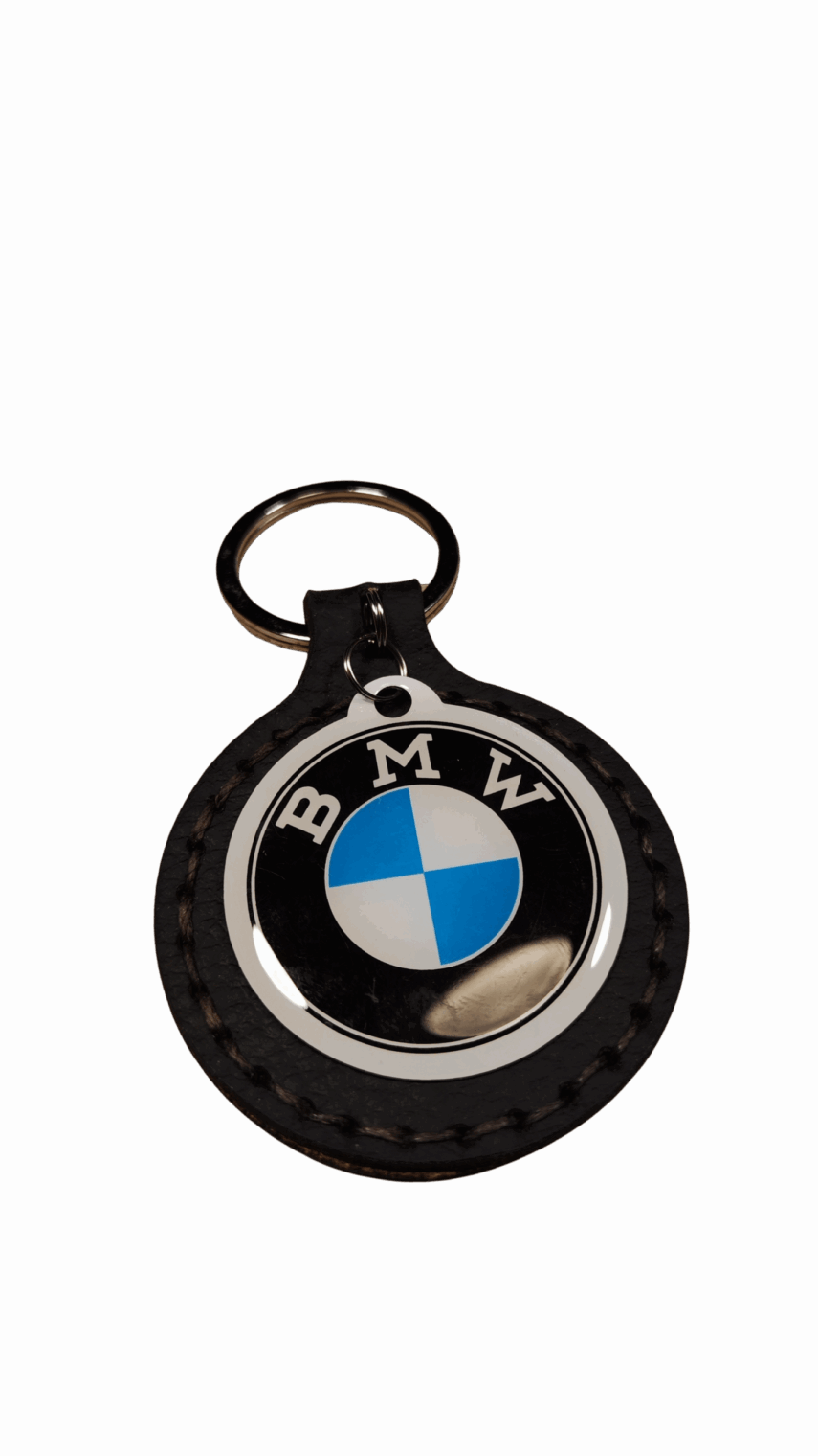 Porte-clés moto en métal sous licence – Vespa, BMW, Triumph, Honda, Indian Route 66, Kawasaki – Image 6