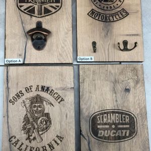 Déco Biker Polyvalente Décapsuleur & Porte-Clés/Porte-Manteau