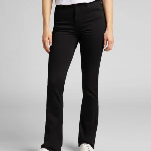 Breese Bootcut dans Black Rinse