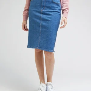 Jupe crayon en Sienna Bright