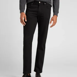 Brooklyn Straight in Clean Black