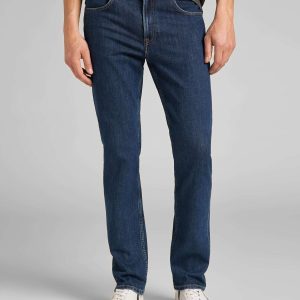 Brooklyn Straight in Dark Stonewash