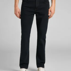 Brooklyn Straight en bleu noir