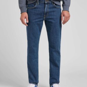Brooklyn Straight en Mid Stonewash