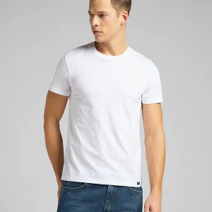 Twin Pack Crew en blanc