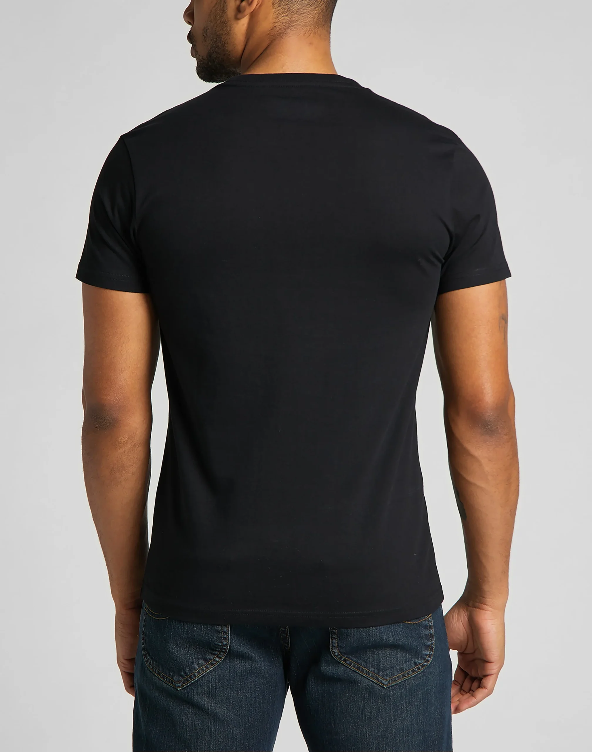 Twin Pack Crew en noir et blanc – Image 4