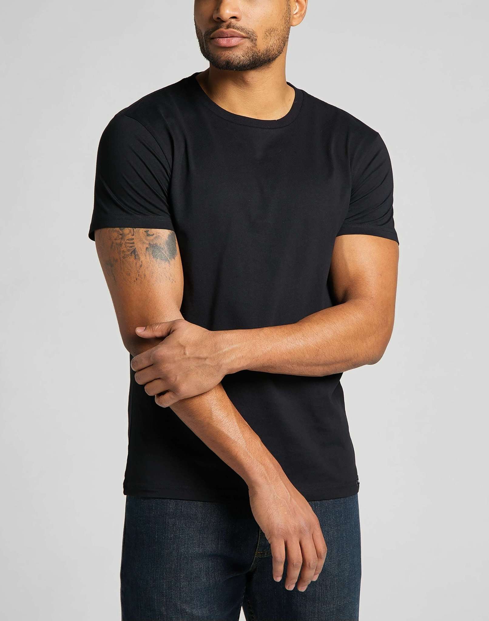 Twin Pack Crew en noir et blanc