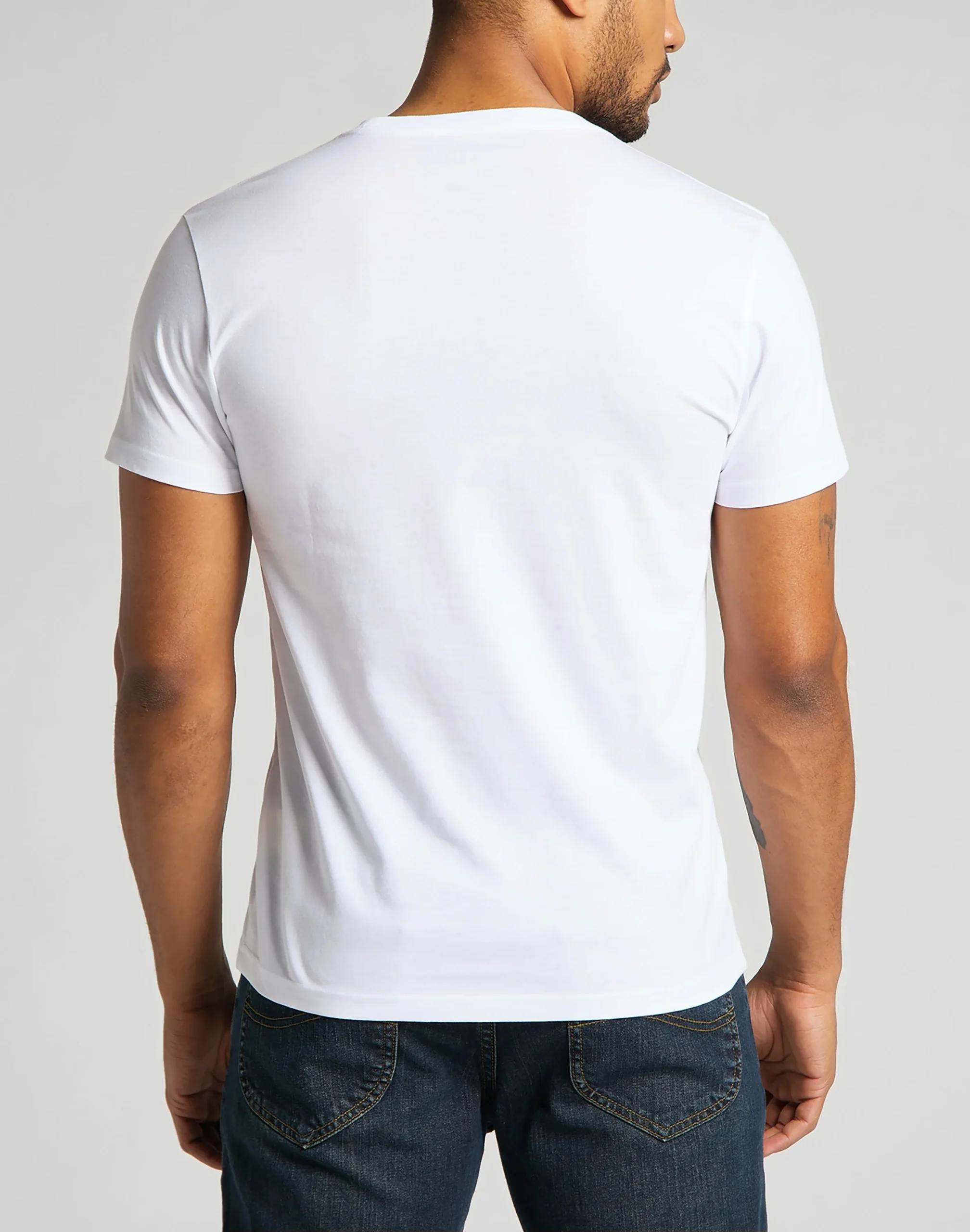 Twin Pack Crew en noir et blanc – Image 2