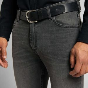 Lee Belt M en noir