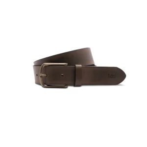 Core Belt en marron foncé