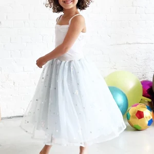 Jupon long des glaces – Bleu