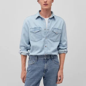 Ted en denim bleu clair