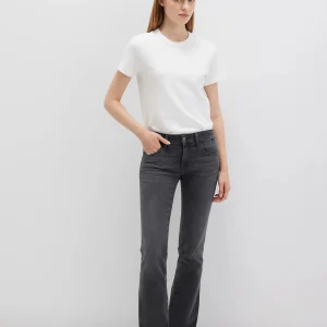 Bella Mid-Rise en Lt Smoke Str