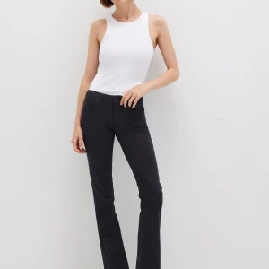 Bella Mid-Rise en Double Black Str