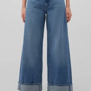 Kyoto en denim moyen brossé