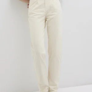 Laura en velours côtelé angora