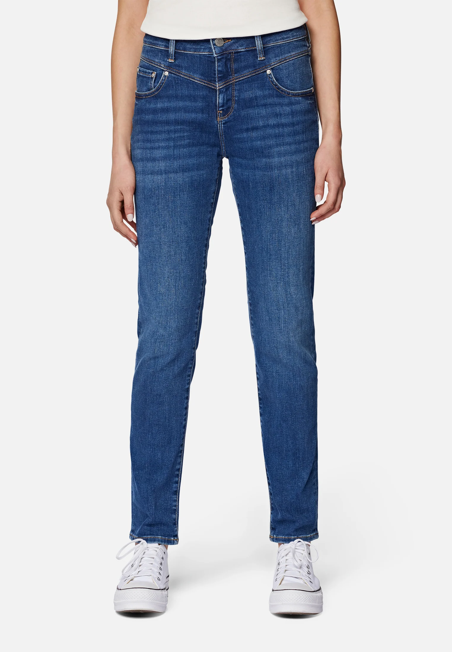 Sophie in Mid Shaded Blue Str