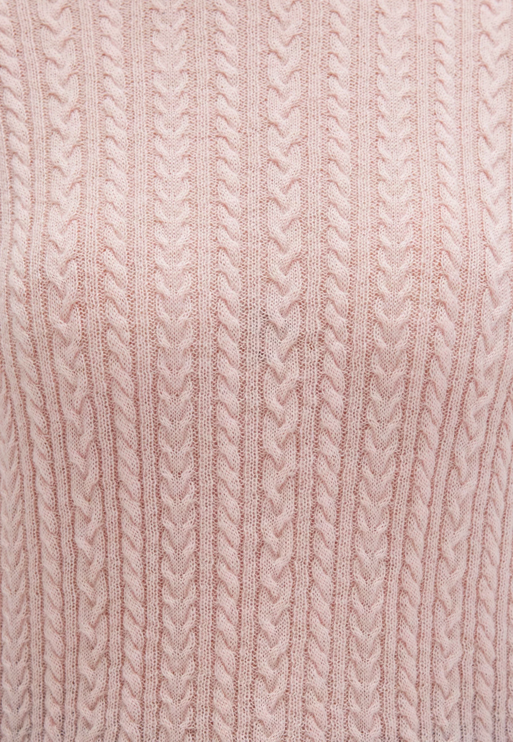 Tricot à manches courtes en Lotus Melange – Image 6