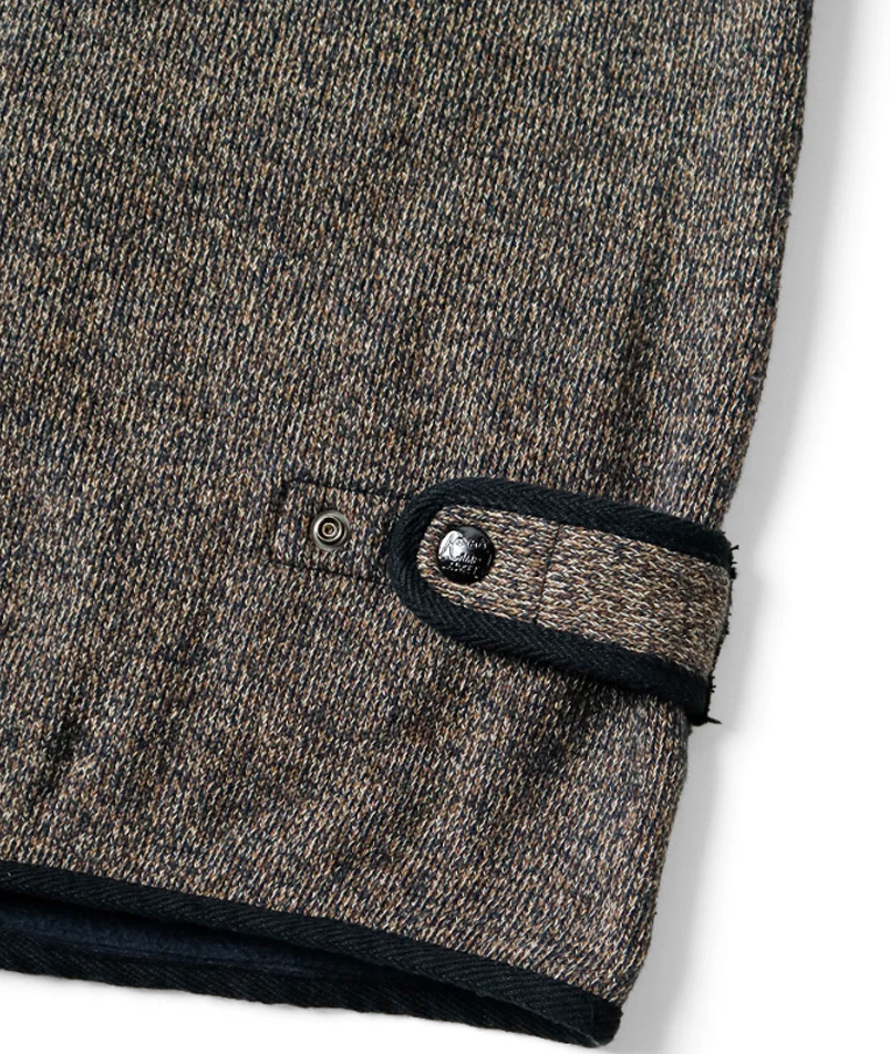 Brown Beach Vest by kapital – Image 5