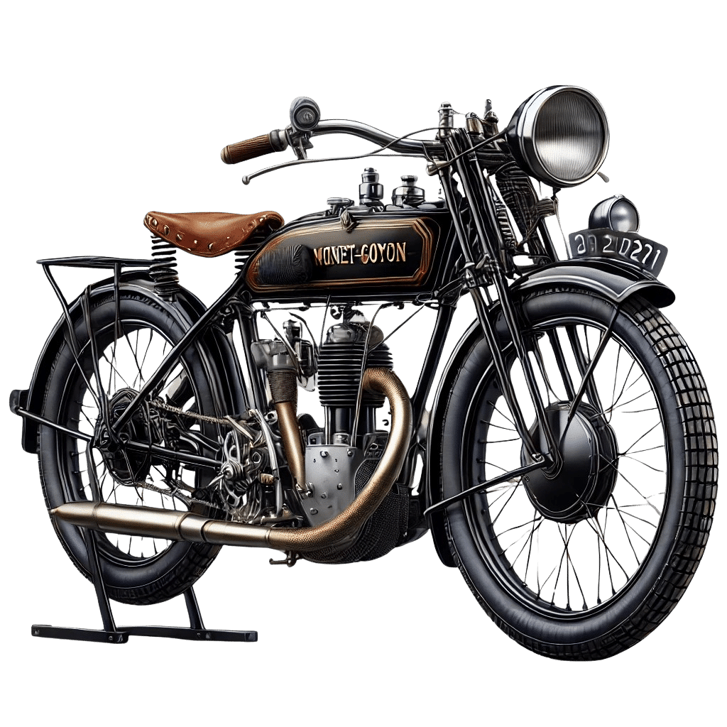 Tablier BBQ Moto – Série Légende – Image 8