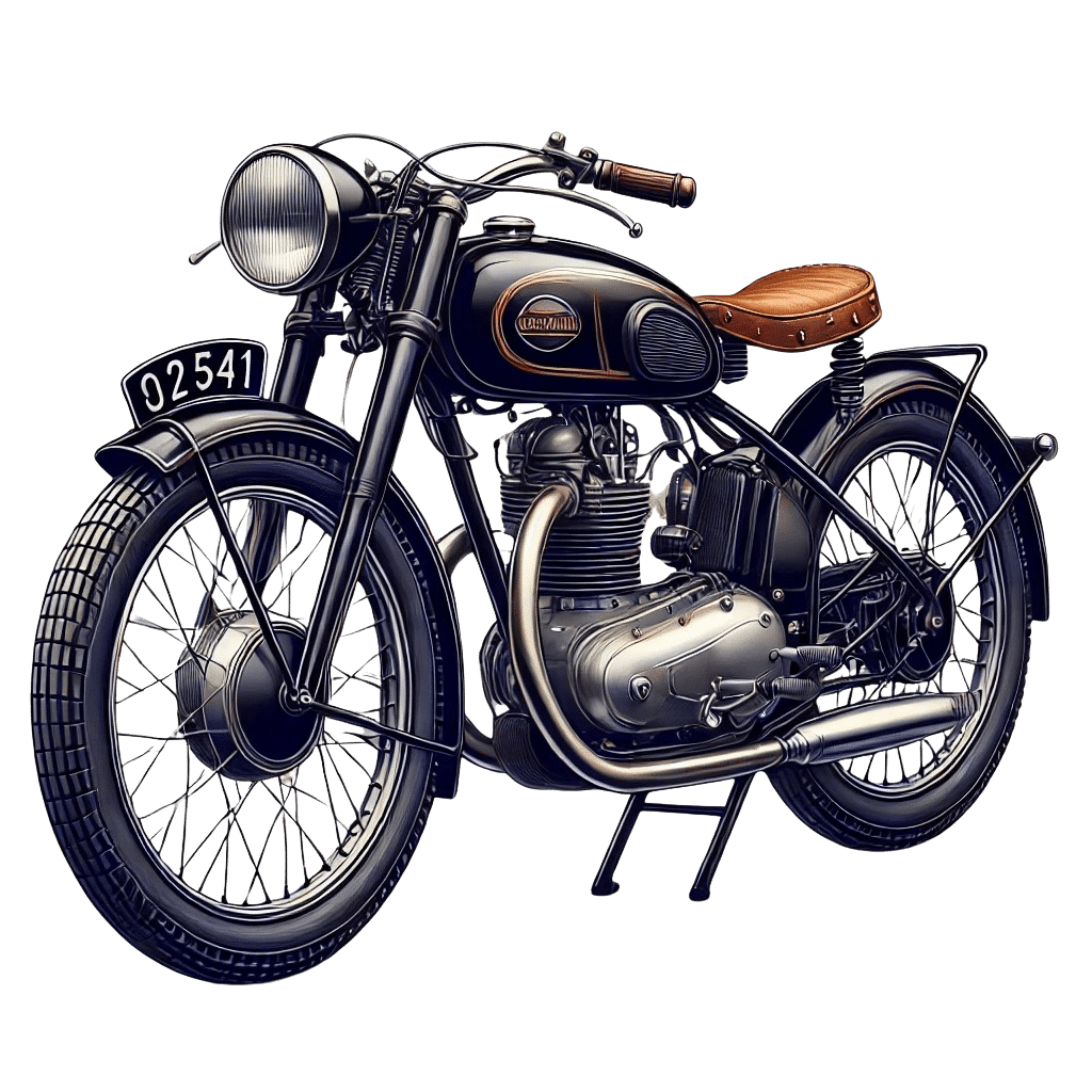 Tablier BBQ Moto – Série Légende – Image 7