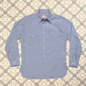 New Travel Shirt Blue