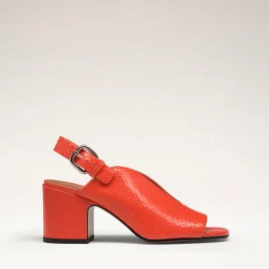 BAGHERA - Sandales - Embossées Orange