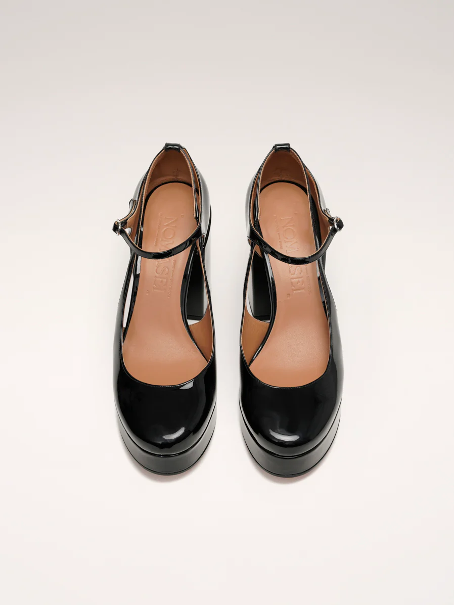 DOYOU - Escarpins - Verni Noir – Image 5