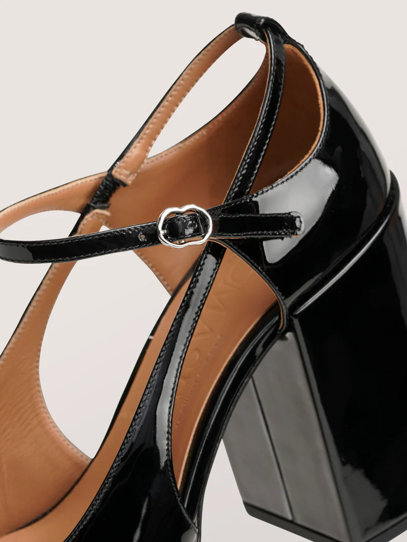 DOYOU - Escarpins - Verni Noir – Image 7